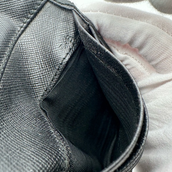 Prada Saffiano Leather Wallet - Picture 8 of 12